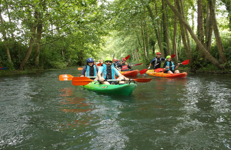 Canoeing